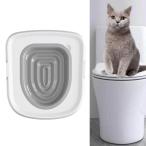  кошка туалет футболка Home пластик писсуар сиденье туалет кошка туалет тренировка комплект серый 