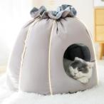  мягкая игрушка bed кошка предотвращение скольжения мешочек имеется .. надеты . Kitty теплый дом серый 