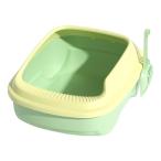  для домашних животных туалет tray портативный туалет скол .. для туалета туалет . кошка кошка для туалет 43.2cmx34.8cmx18.9cm