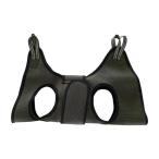  кошка. груминг гамак helper Harness . пачка полотенце сумка уход стирка для S зеленый 