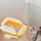  кошка для туалет лопата имеется удален возможность высокий Kitty туалетный наполнитель хлеб кошка для туалет желтый L размер 