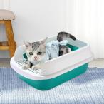  кошка для туалет box туалет туалет удален возможность большой для домашних животных туалет tray . починка простой medium зеленый 