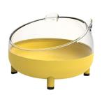  мелкие животные ванна house клетка туалет прозрачный душ салон хомяк песок ванна box желтый 