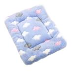  кошка для bed коврик собака для bed коврик домашнее животное накладка клетка накладка .. для кошка маленький размер собака для бытового использования . кошка, голубой M