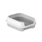  домашнее животное туалет tray кошка туалет половина воздухо-непроницаемый type кошка туалет закрытый кошка для серый 