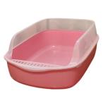  кошка для туалет туалет кошка для Sand box средний большой кошка для заяц мелкие животные розовый 