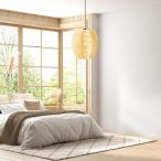  рука ткань лампа затенитель от солнца Country kote-ji стол лампа подвешивание ниже подвесной светильник покрытие 