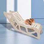 ハムスター クライミングおもちゃ 木製はしご シリアンハムスター ラット ハムスターハウス 隠れ家 スタイル B 45x19.5cm