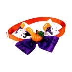  осенний Halloween домашнее животное бабочка галстук . собака кошка ошейник колье . кошка маленький размер собака заяц стиль C