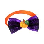 осень Halloween домашнее животное бабочка галстук . собака кошка ошейник колье . кошка маленький размер собака заяц стиль F