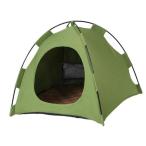  собачья конура домашнее животное house износостойкость домашнее животное палатка гнездо кемпинг развлечение кошка . собака для зеленый M