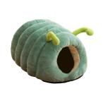 Caterpillar вид кошка bed собака soft сон bed . собака заяц закрытый кошка зеленый 