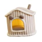  замечательный кошка. bed house собачья конура удален возможность мягкий зима теплый ... домашнее животное bed серый 