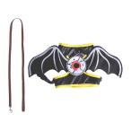  кошка Halloween костюм домашнее животное летучая мышь wing закрытый кошка . кошка самка самец кошка для L