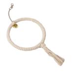 オウム クライミング ロープとまり木サークル リング スタンド カナリアラブバード インコ 20 センチメートル