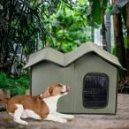 犬小屋 耐候性オックスフォード布 