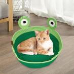  кошка bed раунд износостойкость собачья конура домашнее животное cradle . собака . кошка закрытый кошка лягушка M