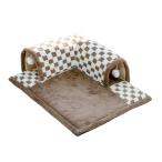 klieitib домашнее животное кошка тоннель bed кошка сон коврик закрытый кошка заяц наружный для 