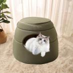 猫ベッド 多目的 自己温暖化 洞窟 