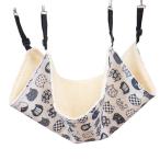  кошка для гамак bed "дышит" отдых 58x48cm закрытый кошка для шиншилла хорек белый 