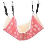  кошка для гамак bed "дышит" отдых 58x48cm закрытый кошка для шиншилла хорек красный 