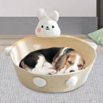  хлопок трос кошка bed коготь .. scratch коврик накладка теплый lounge bed маленький размер собака bed заяц M