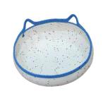  ручной вязки хлопок трос кошка bed домашнее животное закрытый .. bed . кошка для закрытый кошка ..XL