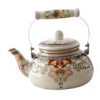  эмаль чай чайник вода чайник крышка имеется Турция teapot для бытового использования party стиль E
