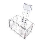  аквариум для растения cup прозрачный пейзаж аквариум оборудование орнамент контейнер крюк имеется M