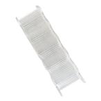 ハムスター クライミング おもちゃ ケージ アクセサリー アクリル ラダー ブリッジ マウス スナネズミ用 M