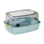  хомяк клетка прозрачный .. house morumotof черный Momo ngalato для голубой 