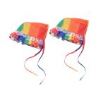  летний собака для домашнее животное аксессуары "дышит". есть гонки выше собака для солнечный капот собака для красочный 2 шт 