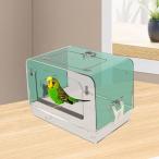  для домашних животных птица для автобус box se регулирование in монета ko bird автобус o черепаха длиннохвостый попугай попугай купальный для ванна зеленый 