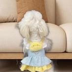  собака для платье кошка для одежда весна лето "дышит". есть платье кошка для Princess платье L