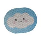 クライミング 猫用 爪とぎマット グラインドクロー 粘着式 多用途 猫用爪とぎ ブルー クラウド