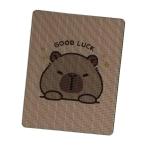 クライミング 猫用 爪とぎマット グラインドクロー 粘着式 多目的 猫用 爪とぎ カピバラ