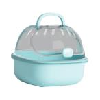  хомяк Carry кейс клетка вода бутылка имеется мелкие животные для белка наружный для голубой 