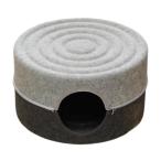  кошка для тоннель bed теплый половина воздухо-непроницаемый тип кошка для пончики тоннель . кошка для маленький размер для домашних животных свет темно-серый 