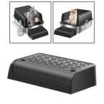  кошка для туалет кейс туалет tray для foot панель маленький размер * высота . кошка для для домашних животных туалет tray черный 