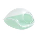  хомяк песок .. контейнер хомяк клетка прозрачный еж шиншилла зеленый 