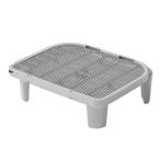  кошка песок slope кошка песок ловушка коврик living салон закрытый кошка для туалета серый 