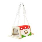  птица. гнездо house клетка для птиц аксессуары попугай bed попугай KONI .a длиннохвостый попугай для красный зеленый 