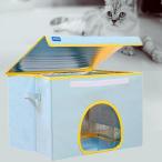  теплота . холод .. сильный кошка house складной гнездо заяц мелкие животные . собака для 50x40x38cm