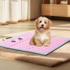 ペット用クールマット 子犬用 室内 屋外用 クッション 防水 コンパクト 睡眠ベッド S