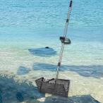  эластичный тип кошка песок лопата песок грабли многофункциональный большой сито разделение настройка возможность длинный руль легкий лопата домашнее животное 