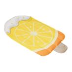 ショッピング冷却マット 猫用クールマット 通気性 ペットを涼しく保ちます あらゆる年齢の猫 子犬用 犬小屋 レモン