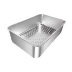  из нержавеющей стали туалет box, высокий боковой,. починка простой, крепкий, скол .. предотвращение, домашнее животное туалет, open top,. кошка *. собака для хлеб 