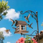  подвешивание ниже тип bird механизм подачи сад украшение house type большая вместимость bird капот миска кормление стойка обратная сторона двор двор шпаклевка .o сумка для 