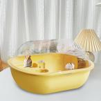  хомяк клетка rest .. мелкие животные house morumoto для маленький размер заяц желтый 