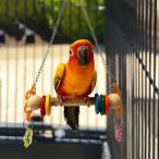  клетка для bird swing, попугай. .. игрушка, из дерева подвешивание ниже тип bird pa-chi подставка,se регулирование длиннохвостый попугай для попугай платформа, маленький размер из средний. птица 
